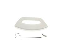 Whirlpool Poignée de porte Global Futura Blanche pour lave-linge C00507932 G