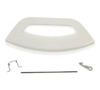Poignee De Porte Global Blanche Futura Pour Lave Linge Whirlpool - C00507932 G