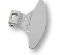 Poignee de porte grise Beko 2813120200 G