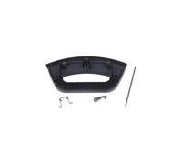 Poignée de porte grise foncée lave-linge whirlpool c00286151