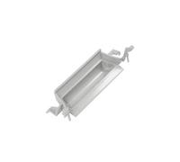 Electrolux Poignée de porte d'origine Lave-vaisselle 1118524295 Déverrouillage Inox