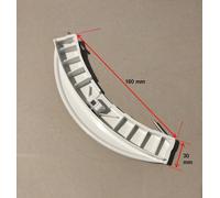 Poignée de porte hublot lave linge BOSCH SIEMENS 266751