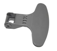 Poignée de porte hublot Machine à laver, Lave-linge 2821580200 BEKO Machine à laver, Lave-linge 2821580200 BEKO
