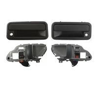 Poignée De Porte Intérieur Pour C1500 C2500 C3500 K1500 K2500 Pour Silverado 1995-1999 Poignées Porte Avant Gauche Droite 15742229
