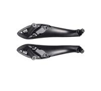 Poignée De Porte Intérieure 1 paire de revêtement d'habillage de poignée de porte intérieure de voiture 51417279311 51417279312 / adapté for BMW 320i 328d 328i 330i 335i 340i 428i 430i 435i 440i