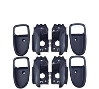 Poignée De Porte Intérieure 8 pièces/adapté for Hyundai Elantra 2.0L 2001 2002 2003 2004 2005 2006 poignée de porte intérieure de voiture et cadre garniture de lunette avant arrière gauche droite