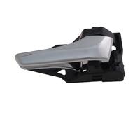 Poignée de porte intérieure avant arrière droite noire et chromée Toyota Rav4 4 phase 1 2013-2015 - 69205-33111-C0