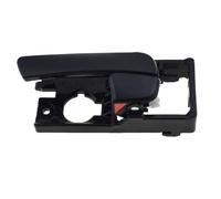 Poignée De Porte Intérieure Avant/arrière Gauche/Droite Noire pour Kia pour Rio Sedan pour Rio5 2006-2011 826101G000 826201G000(Front Left 1PC)