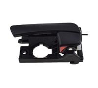 Poignée De Porte Intérieure Avant/arrière Gauche/Droite Noire pour Kia pour Rio Sedan pour Rio5 2006-2011 826101G000 826201G000(Rear Left 1PC)