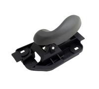 Poignée de porte intérieure avant/arrière gauche noire Fiat Punto 2 1999-2009 - 735268773 / 735245681