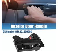 Poignée De Porte Intérieure Avant Droite Noire Pour Hyundai Tucson - 1 Pièce