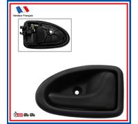 Poignée Intérieure Noire de Porte Avant Droite Côté Passager compatible avec LOGAN PRIMASTAR VIVARO A CLIO II SCENIC I TRAFIC II - 7700426047 8200646939