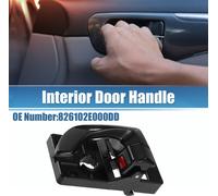 Poignée De Porte Intérieure Avant Gauche Pour Hyundai Tucson 2005-2009 - 1 Pièce