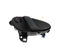Poignée de porte intérieure avant ou arrière droite noire Citroen Xsara 1997-2005 - 9143A2