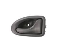 Poignée de porte intérieure avant ou arrière droite noire Nissan Interstar depuis 2002 - 7700353283