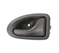 Poignée de porte intérieure avant ou arrière droite noire Renault Megane 1999-2002 - 7700353283