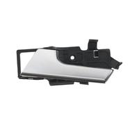 Poignée de porte intérieure avant ou arrière gauche chromée Chevrolet Aveo 1 2008-2011 - 96462709