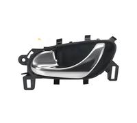 Poignée de porte intérieure avant ou arrière gauche chromée Nissan Qashqai 2 2014-2021 - 806704AE0A / 806704BA0A