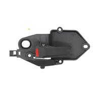 Poignée de porte intérieure avant ou arrière gauche noire Fiat Panda 2 2003-2012 - 71732852