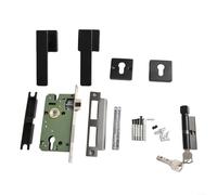 Poignée de porte intérieure avec une longue durée de vie pour un usage quotidien