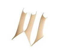 Poignée De Porte Intérieure Car Poignée De Porte Intérieure Poignée De Porte Intérieure Couverture Décorative pour Série 5 F10 F18 2011-2017(LHD Beige)