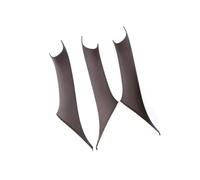 Poignée De Porte Intérieure Car Poignée De Porte Intérieure Poignée De Porte Intérieure Couverture Décorative pour Série 5 F10 F18 2011-2017(RHD Brown)