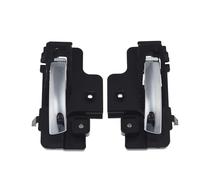 Poignée de Porte intérieure chromée Avant ou arrière Gauche ou Droite poignées de Porte intérieures conducteur ou Passager 1DC19SZ0AB pour Dodge pour Caliber 1.8L 2.0L