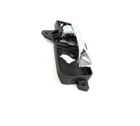 Poignée De Porte Intérieure Chromée Pour Hyundai Pour I30 Pour I30CW 2007 2008 2009 2010 2011 2012 Côté Conducteur Et Passager Poignées Porte Intérieure Voiture(Rear Right)
