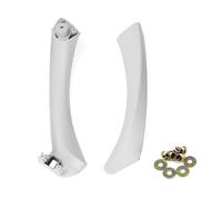 Poignée de Porte Intérieure Compatible Avec BMW Pour E90 2004 2005 2006 2007 2008 Pour LCI 2007 2008 2009 2010 2011 Garniture Poignée Porte Intérieure Voiture(Gray,Left)