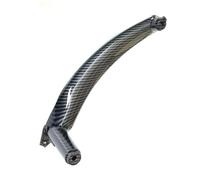 Poignée de Porte Intérieure Compatible Avec BMW Pour X6 E71 E72 2008 2009 2010 2011 2012 2013 2014 Poignée Porte Intérieure Accessoires Garniture(Caron Fiber,Left)