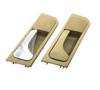 Poignée de Porte Intérieure Compatible With Daewoo Nubira Optra Excel Lacetti 2003-2007(electroplate)