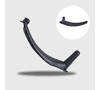 Poignée de Porte Intérieure Côté Conducteur Noire E70 - Avant Gauche/Arrière Gauche pour BMW X5 X6 E70 E71 E72 (2008-2014) - Remplace OEM 51416969401