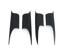 Poignée de Porte Intérieure Couvercle De Porte-poignée Intérieure De Porte Avant, Accessoires De Voiture, pour B&MW F01 F02 Série 7 730 740 750 760 2008-2015 4 Pièces