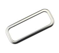 Poignée De Porte Intérieure De Coffre De Voiture Accessoires De Décoration Pour Nissan Pour Kicks 2017 2018 2019 2020 2021 2022 FIXCOR(Argent)