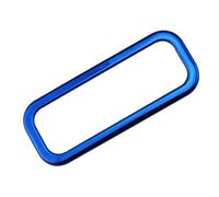 Poignée De Porte Intérieure De Coffre De Voiture Accessoires De Décoration Pour Nissan Pour Kicks 2017 2018 2019 2020 2021 2022 FIXCOR(Blue)