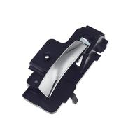 Poignée de Porte intérieure de Voiture 1 Pcs/Fit for Dodge Caliber 1.8L 2.0L 2007-2012 /Fit for Jeep Compass 2.0L 2.4L Chrome Interior Inside Car Door Handle Front Rear Left Right Remplacement du BOU
