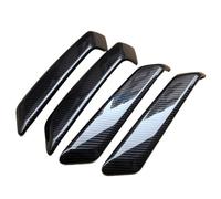 Poignée de porte intérieure de voiture Accessoires de couverture de poignée de porte intérieure en fibre de carbone/adapté for Audi Q5 Sportback SQ5 2017-2022 Poignée de Porte Intérieure Avant Droite