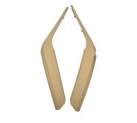 Poignée de Porte intérieure de Voiture avec Cache, Compatible avec Audi A4 B8 2008 2009 2010 2011 2012, référence d'origine 8K0867235 8K0867236 (Beige - 2 pièces)