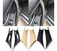 Poignée de porte intérieure de voiture Garniture de couvercle de poignée d'accoudoir de porte/adapté for BMW série 3 F30 F32 GT F34 14-17 et série 4 F35 F36 2012-2018 remplacement du bouton de porte i