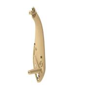 Poignée de Porte intérieure de Voiture, Garniture de Panneau intérieur de Remplacement pour série 3 4 M3 M4 F30 F80 F31 F32 F33 F34 F35 F36 F82 (Couleur : Beige, Taille : Avant Gauche)