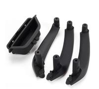 Poignée De Porte Intérieure De Voiture LHD RHD, Pièces De Rechange Décoratives pour X3 X4 F25 F26 2010-2016(LHD 4PCS Set Black)