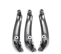 Poignée De Porte Intérieure De Voiture LHD RHD, Pièces De Rechange Décoratives pour X3 X4 F25 F26 2010-2016(RHD 3PCS Set Carbon)