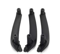 Poignée De Porte Intérieure De Voiture LHD RHD, Pièces De Rechange Décoratives pour X3 X4 F25 F26 2010-2016(LHD 3PCS Set Black)