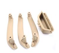 Poignée De Porte Intérieure De Voiture LHD RHD, Pièces De Rechange Décoratives pour X3 X4 F25 F26 2010-2016(RHD 4PCS Set Beige)