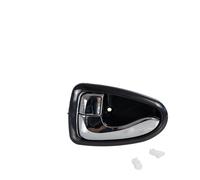 Poignée De Porte Intérieure De Voiture Noire Chromée,Pour Hyundai Accent/Verna 2000 2001 2002 2003 2004 2005 2006 8262025000 - Type Chrome Left