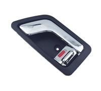 Poignée De Porte Intérieure De Voiture Pour Hyundai Pour Getz Pour Click TB 2002-2011 Gauche Droite Remplacement Du Bouton De Porte Intérieure Poignée de Porte Intérieure Accessoires(Argent,Gauche)