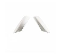 Poignée de Porte Intérieure de Voiture pour Peugeot 408 308 308S Voiture Accoudoir Intérieur Cadre Décoratif Porte Intérieure Bol Poignée Cadre Lumineux Intérieur Porte Bol (Couleur : Glossy Silver)