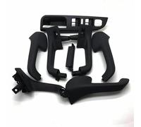 Poignée de porte intérieure de voiture Pour VW Pour Golf 5 GTi MK5 Pour Jetta MK5 Poignée De Porte Intérieure De Voiture Accessoires De Couverture De Poignée De Porte Intérieure ( Color : 8pcs )