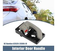 Poignée De Porte Intérieure Droite Noire Beige pour Hyundai Tucson - 1 Pièce