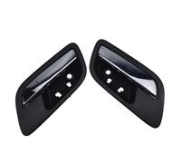 Poignée de porte intérieure gauche droite pour Chevrolet Silverado pour GMC Sierra Yukon Remplacement de la poignée de porte intérieure(Rear left right)